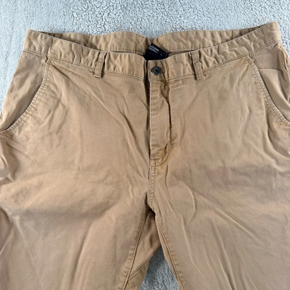 The North Face Chino Pants Outdoor Utility Rugged Casual Mens 40 Brown